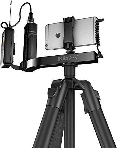 IK Multimedia iClip A/V houder voor professionele audio- en video-opnames met de smartphone - Image 4