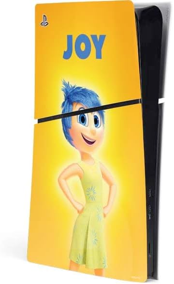 Skinit Decal Gaming Skin Compatible with PS5 Slim Digital Edition Console - Officially Licensed Disney Inside Out Character Group Design