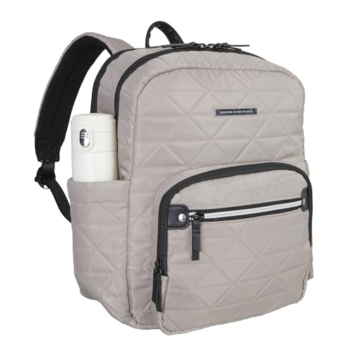 Image of Kenneth Cole REACTION Emma Women's Backpack 15 inch Laptop Bag for Work and Travel, Rye