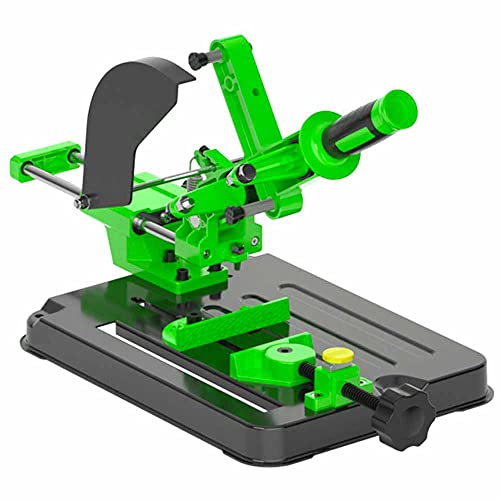 Image of MLD Angle grinder sliding stand /Multi-functional sliding rod Bracket universal compatibility with 4 inch / 5 inch Grinding Cutting Machine (Size : 100 /125mm, Type : Angle Grinder Sliding Stand Holder)