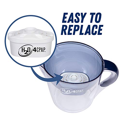 H2O 4 CPAP Ion Distilled Water System Replacement Filters for CPAP or