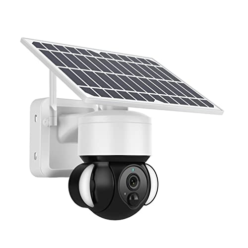 Caméra de sécurité solaire extérieure sans fil pour protéger la maison sans câbles électriques