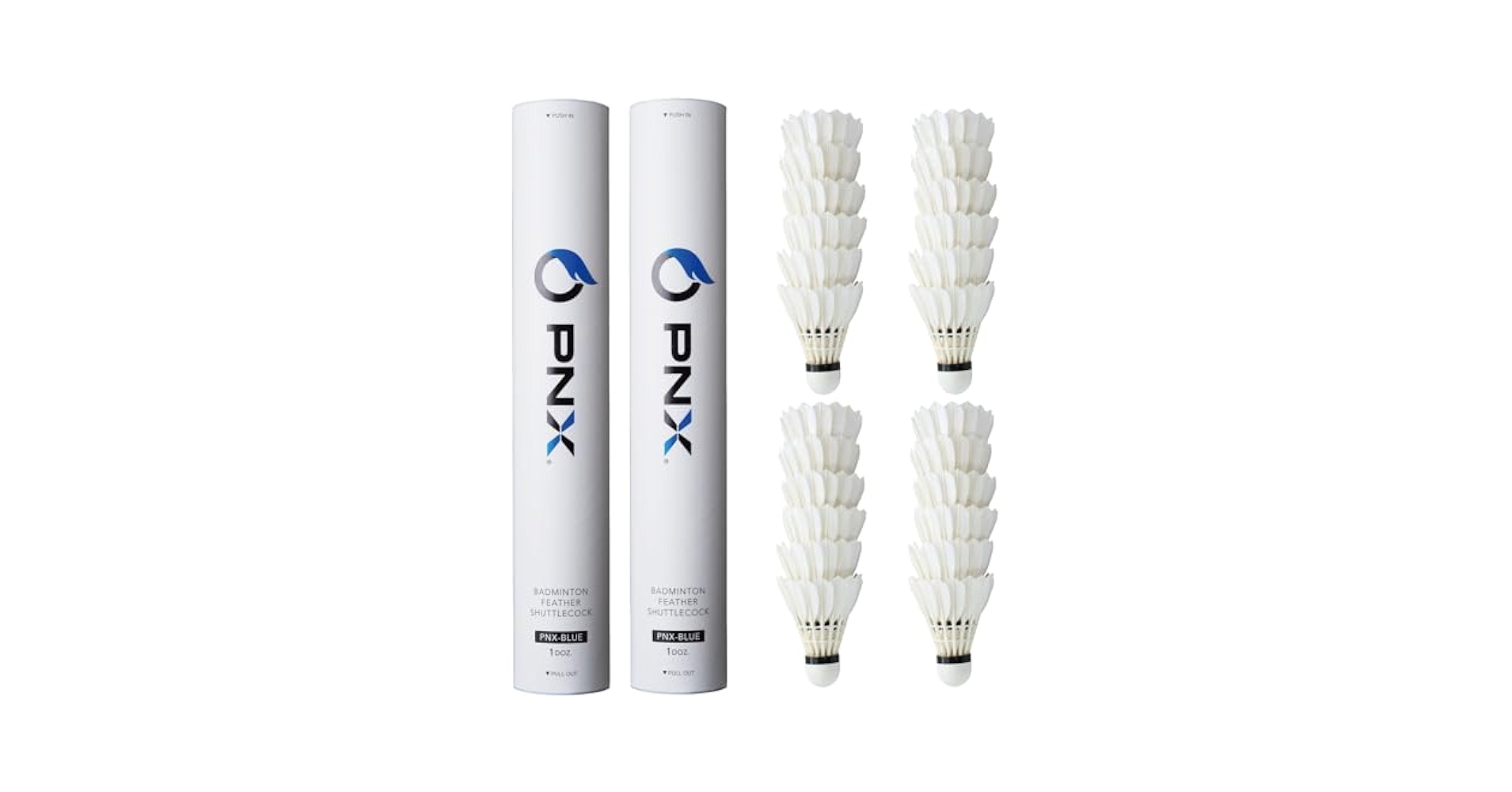 PNXシャトル BLUE ブルー 1番 新品 9ダース PNXシャトル BLUE ブルー 1番 新品 9ダース - メルカリ