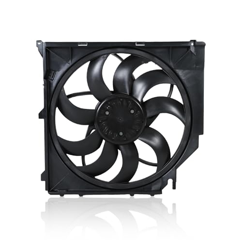 12V DC 600W Radiator Cooling Brushless Motor Fan Compatible with