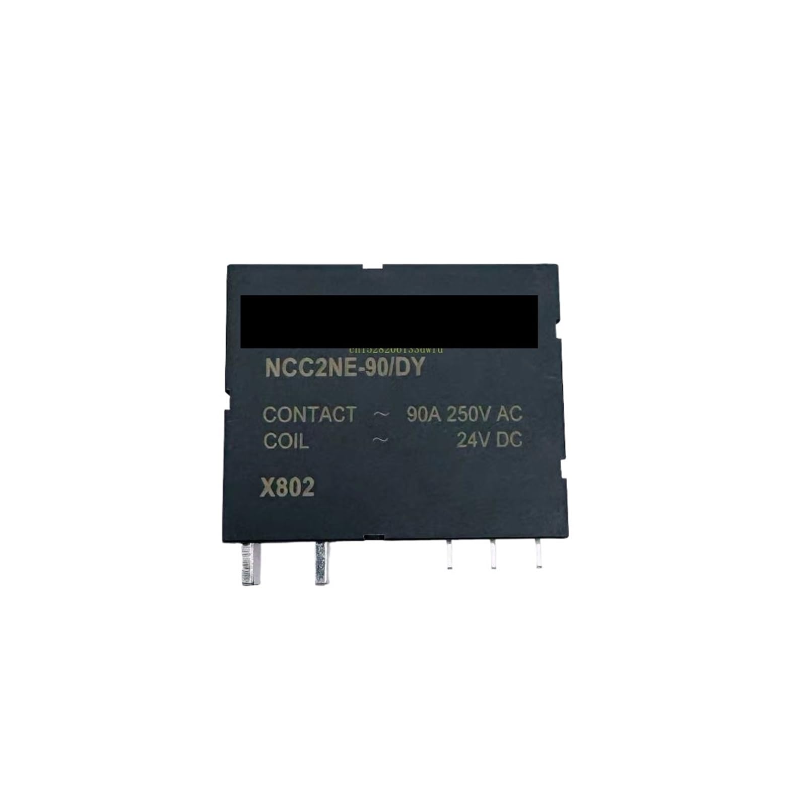Relais NCC2NE-90 tension stable SY DC12V pour isolation électrique