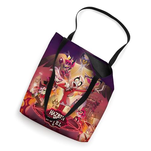 Bolso tote Hazbin Hotel - Arte clave miniatura 2