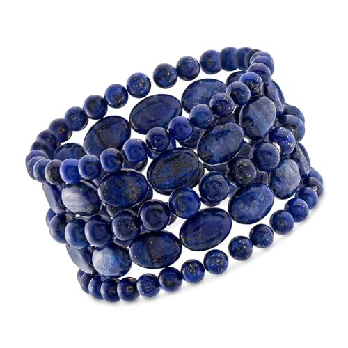 Ross-Simons Lapis Jewelry Set: 5 Bead...