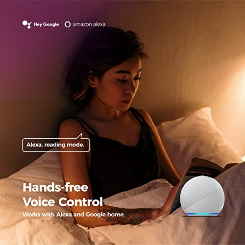 Ledmundo LM-SM-B11E12-6W-1P-BT7 Smart Light Bulbs 60W Equivalent thumb #3