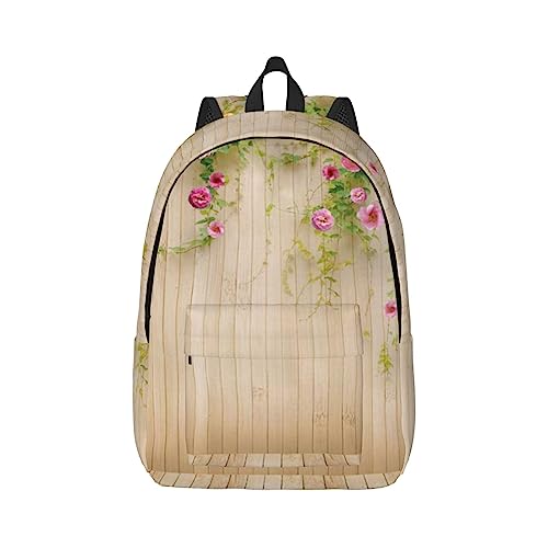 Sac à dos ordinateur portable OUSIKA fleurs contre le transport lourd et encombrant