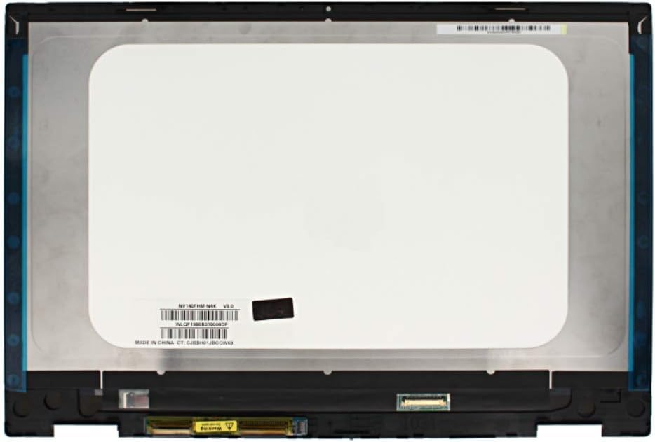 Schermo LCD Per HP Pavilion X360 14-DW 14M-DW Digitizer - Foto 12