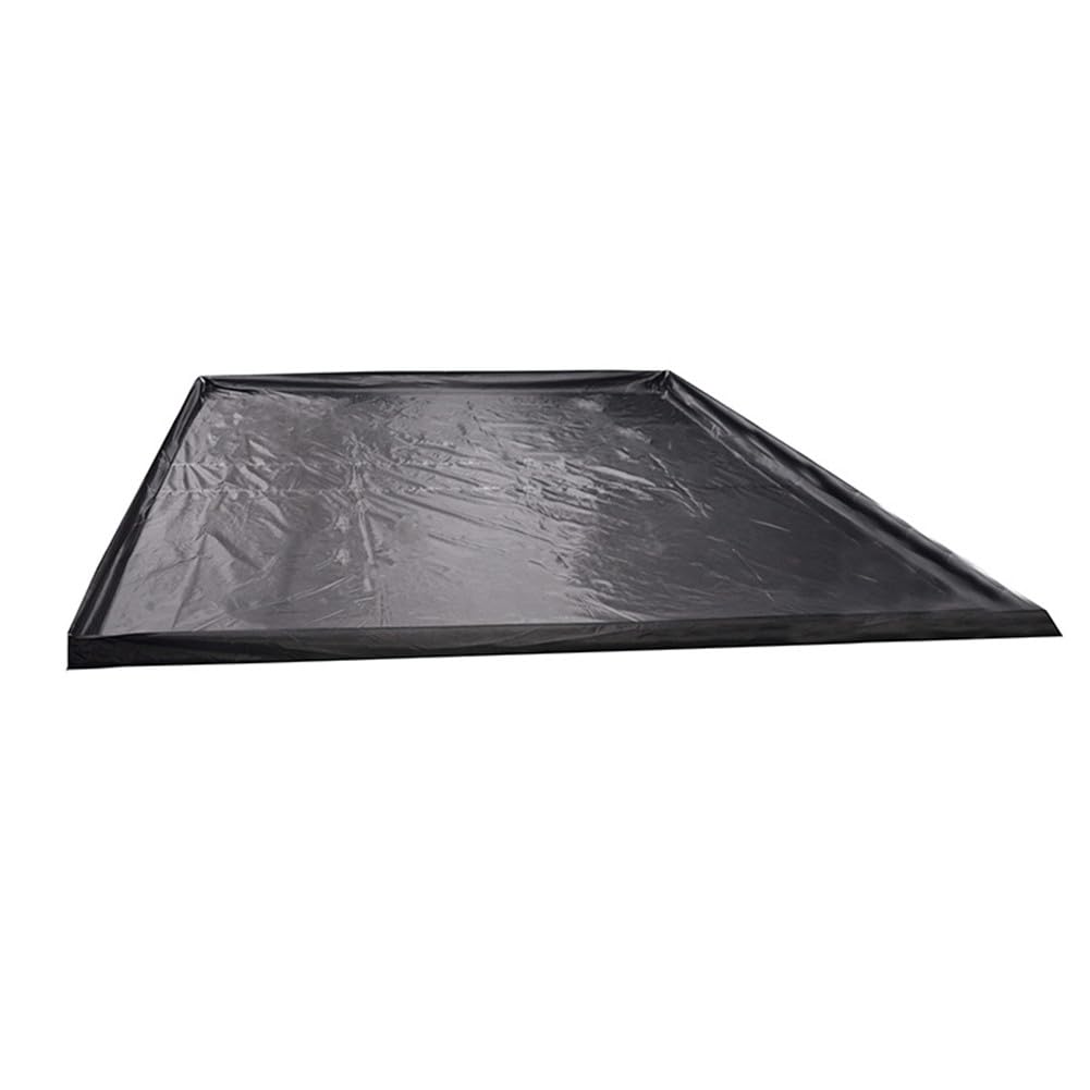 Genma0 2-3 Person Tent Floor Tent Mat Picnic Mat for Hiking Camping Saver Footprint Ground Sheet Bathtub Outdoor Picnic Mat, Green