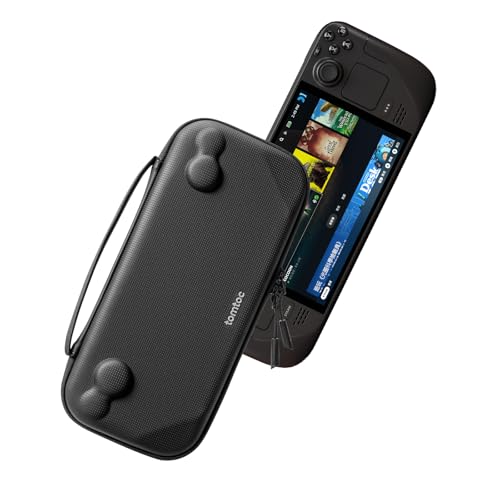 tomtoc slim carrying case for Steam Deck and OLED