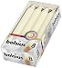 Produktbild bolsius - Stabkerzen - Elfenbein - 18 cm - Im 8er-Karton, Ivory