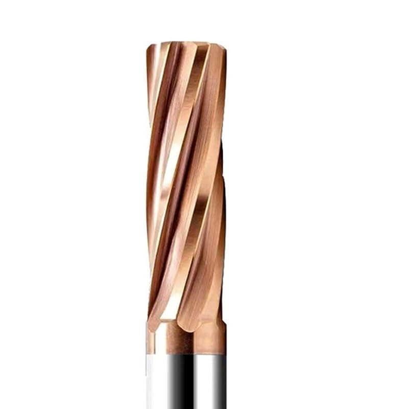 Alésoir CNC en carbure Massif for métal et Acier, Outil de Serrage H7, 7.97~12.09mm, 1 pièce (Size : 11.98mm)