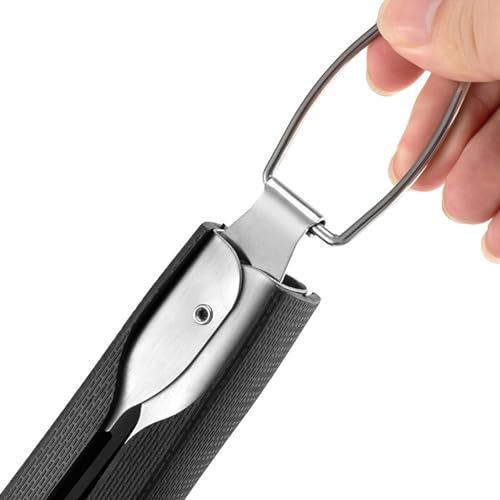 Kit d'accessoires de barbecue portable 4 pièces avec spatule et pince