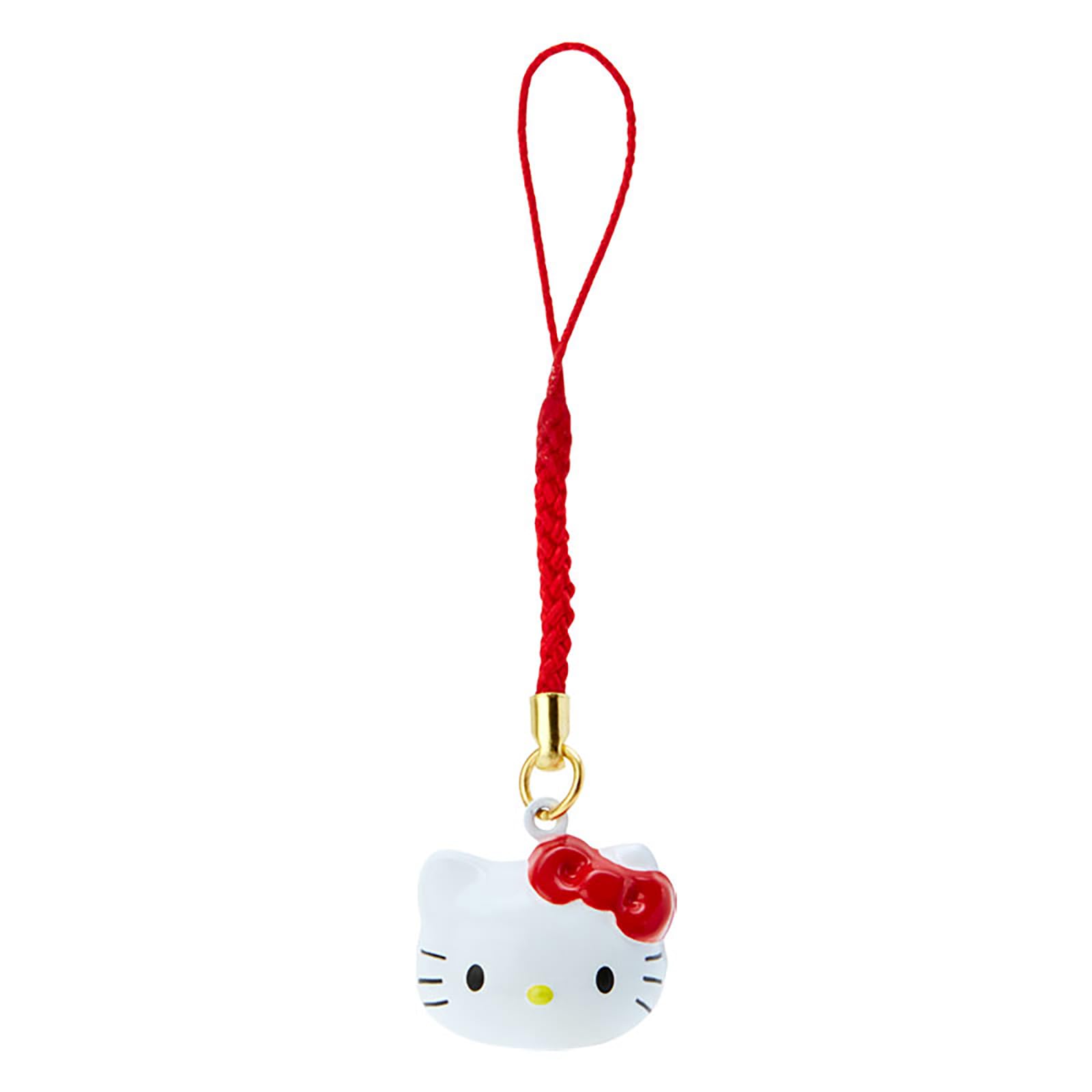 Amazon.co.jp: サンリオ(SANRIO) フェイス形鈴根付け ハローキティ 