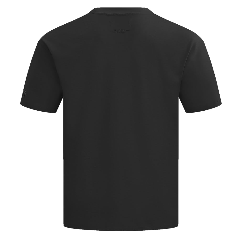 PRO Standard Men's NBA Neutral Short Sleeve Tee, Black - Image 2