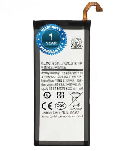 Image of THE BATTERY STORE Original EB-BJ800ABE Battery for Samsung J8 2018 | A6 | On6 | J6 Battery with 1 Year Warranty **** (Q27745)