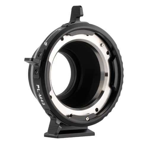 VILTROX PL-M43 Mount Lens Adapter Ring Lens Converter with Rotary Lock with Rotary Lock Compatible with PL Lens to M43 Series Mount Cameras Panasonic GH5,G1,GH1,GH4/Olympus EP1,EP2,EM1,EM