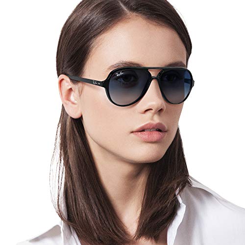 Ray-Ban 4125, Occhiali da Sole Uomo, Nero (Light