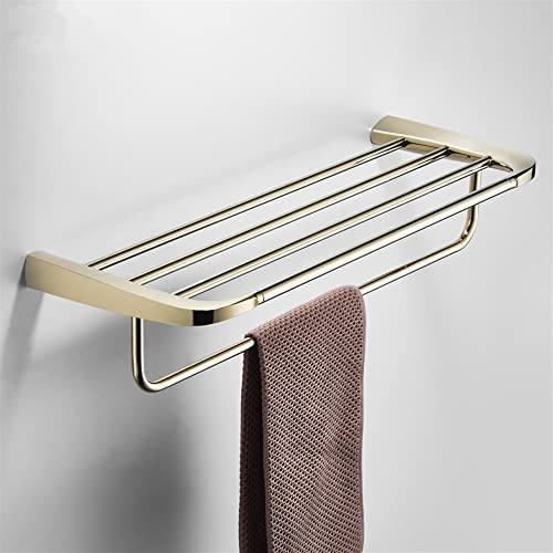 Efficacité du porte-serviettes brossé perforé pour un séchage rapide