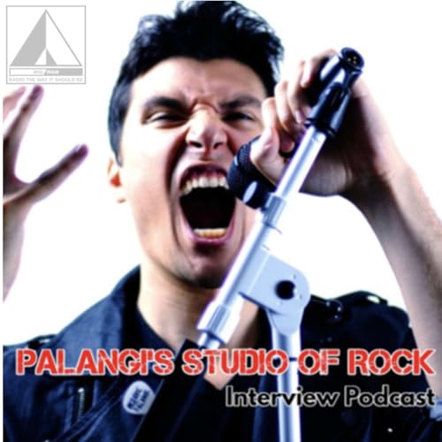 Couverture de Palangi's Studio of Rock - The Radio Wigwam Interviews