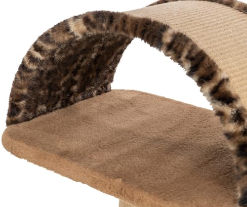 Arbre à chat multi-niveaux Trixie Leo pour petit espace