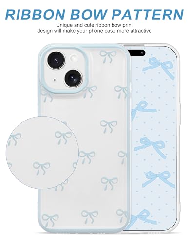 Coque de téléphone iPhone 13 motif mignon pour le quotidien - Protection transparente Kawaii - 2
