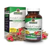 Nature's Answer Female Complex | Dietary Supplement | Supports Female Health | Vegan & Kosher Certified | Vegetarian Capsules 90ct.