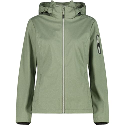 Veste softshell CMP Femme idéale pour vos randonnées en forêt et trekking