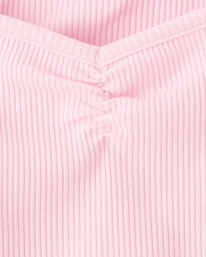 The Children's Place Girls' Basic Short Sleeve Knit Shirts2