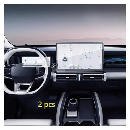 Verre trempé navigation Chery iCar03 sans rayures