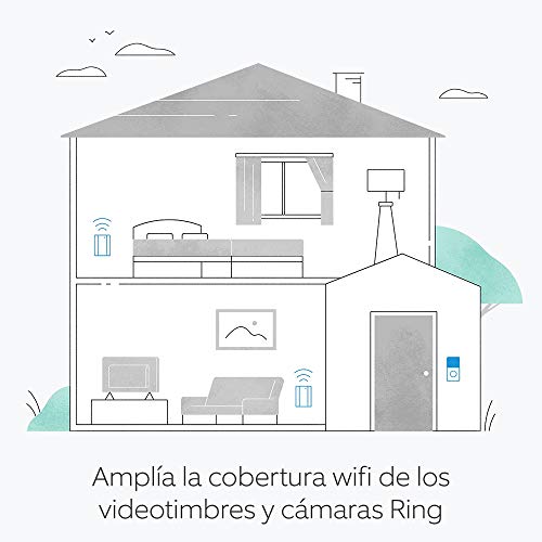 Miniatura 3 de Nuevo Ring Chime Pro, Blanco