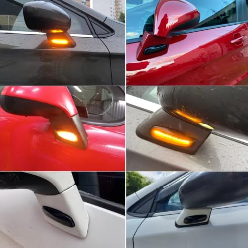 Indicador lateral intermitente compatible con Peugeot 308 pack 2 6