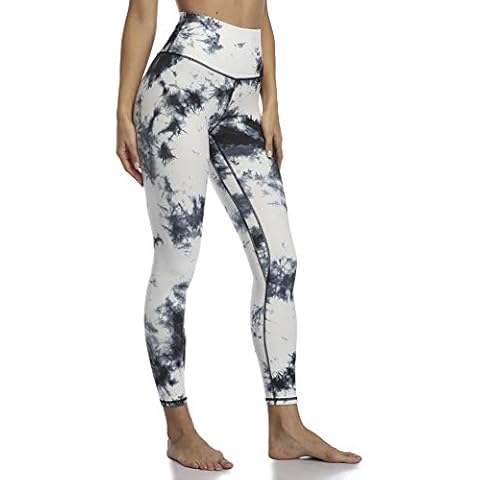 YUNOGA Women's Ultra Soft High Waisted Seamless Leggings Tummy Control Yoga Pants - - XL Cover