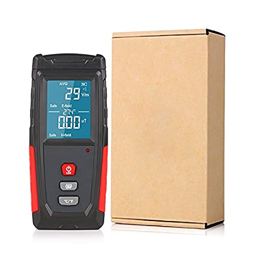 ゴーストハンティング用の電磁界放射線検出器テスターEmfメーター充電式ハンドヘルドポータブルカウンターエミッション線量計コンピューター,Wt3121-n-gb,Super