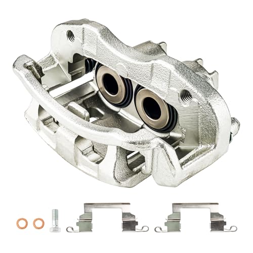 Image of PHILTOP Brake Caliper Rear Left /Rear Right Compatible with 2000-2004 Ford F-250 Super Duty Rear Left, 2000-2004 Ford F-350 Super Duty Rear Left, 2001-2005 Ford Excursion Rear Left, 18-B4753