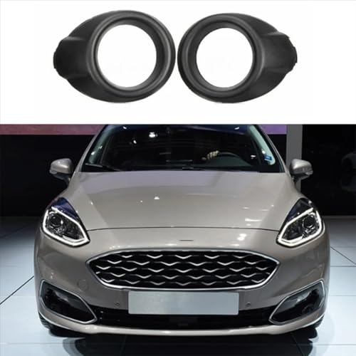 Cubierta de lámpara antiniebla para coche Ford Fiesta 2008-2017 | Embellecedor de parachoques 6