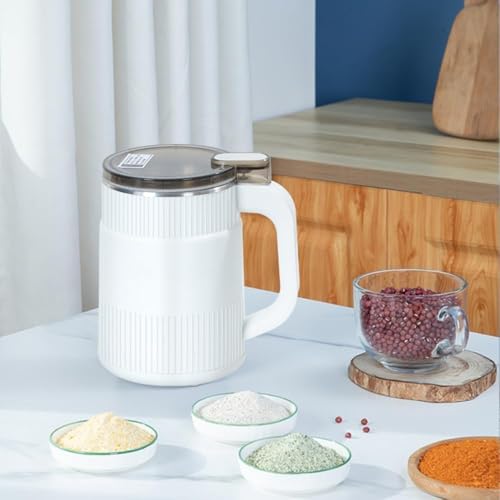 Image of Mini Mixer Grinder for Kitchen Small Size Electric | Portable Spice Grinder Machine for Masala Coffee Dry Grinding | Compact Mini Grinder with Stainless Steel Jar for Home Use