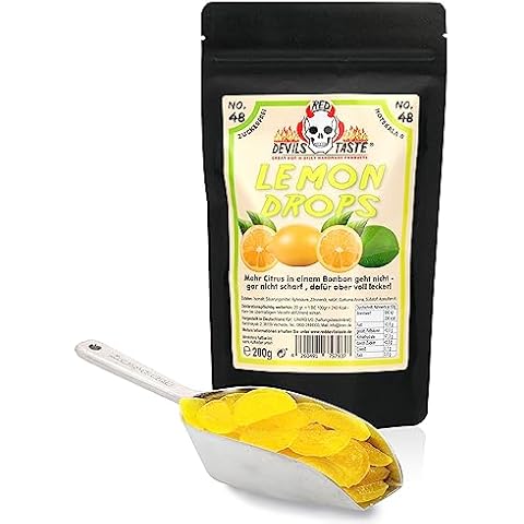 Zuckerfreie Lemon Drops - nicht scharf Cover