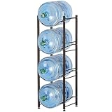 RAINBOWSTREET Botellero de 4 Estantes para Botellas de Agua de 5 Galones,...