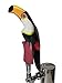 Wooden Toucan Beer Tap Handle Sports Bar Kegerator Breweriana Tiki