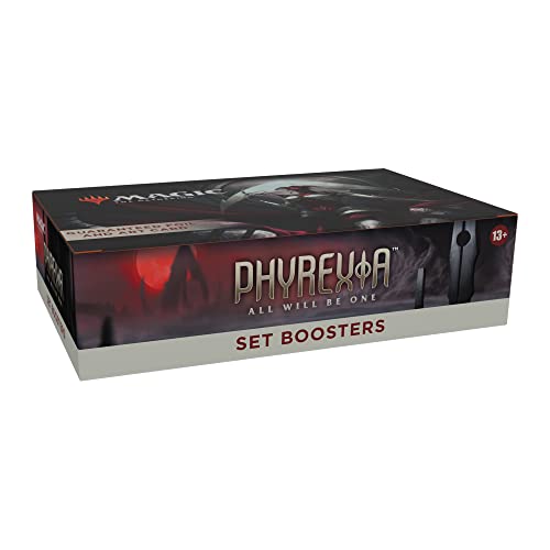 Magic The Gathering D11300000 Magic: The Gathering Phyrexia: All Will Be One Set Booster Box thumb #6
