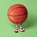 Jellycat Amuseables Basketball Stuffed Toy, 12.5 inches - Basketball Plush Gift for Sports Fans