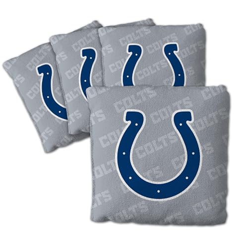 Sacs de cornhole NFL YouTheFan solides en toile renforcée pour des partages uniques