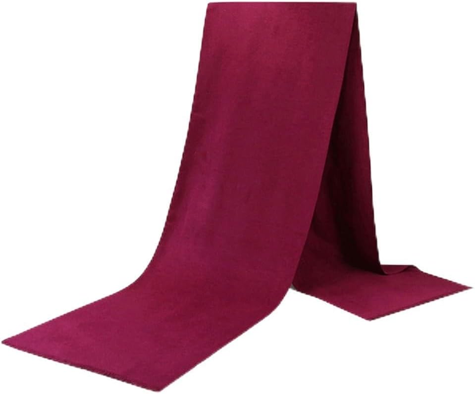 Scarves for men's knitted scarves for business autumn and winter warmth