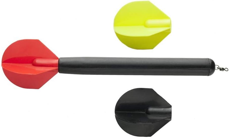 MIVALDI M-ACOMAPRMC Carp Fishing Accessories, Marker Professional Multicolor, 3 Colors, Red, Yellow, Black