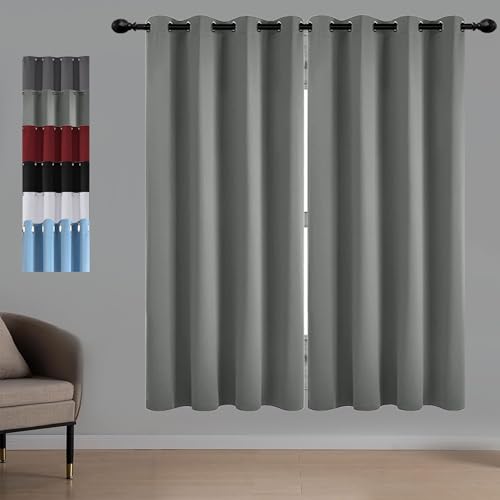 �Ռ��J�[�e�� 100% 150 x 70 cm �Ռ��h���M�Q���h���y�ʑf�ނ��q�l�y�b�g���S�a�����ݏZ��p�����ł���z�e���̃B�[�����̃h�A�p, ���C�g�O���[