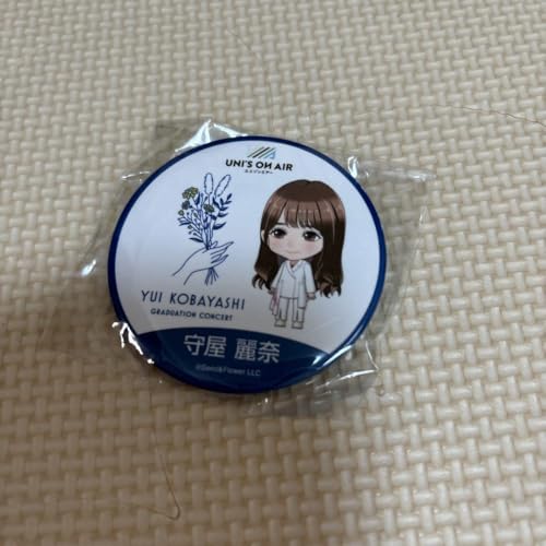 守屋麗奈 5th TOUR 浴衣 缶バッジ レア ノーマルセット 【匿名配送】 守屋麗奈 5th TOUR 浴衣 缶バッジ レア ノーマルセット 【匿名