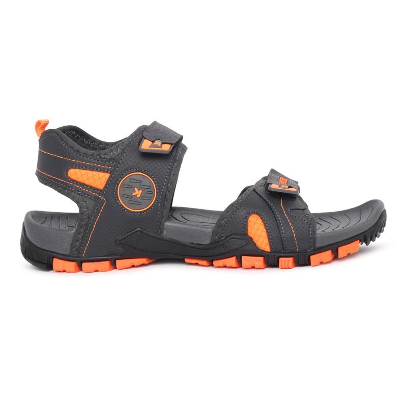 Image of Paragon Eeken ESDGO4503 Stylish Men's Sports Sandals | Comfortable Sandals for Daily Outdoor Use | Sports Sandals with Cushioned Soles